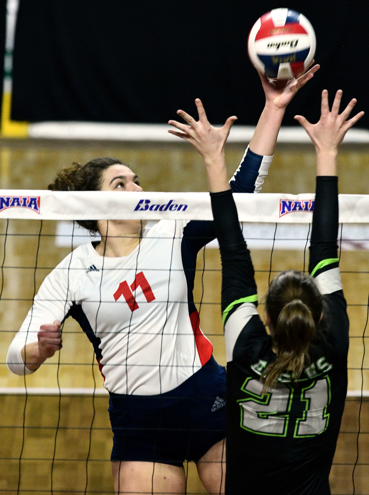 Viterbo vs Central Methodist NAIA volleyball